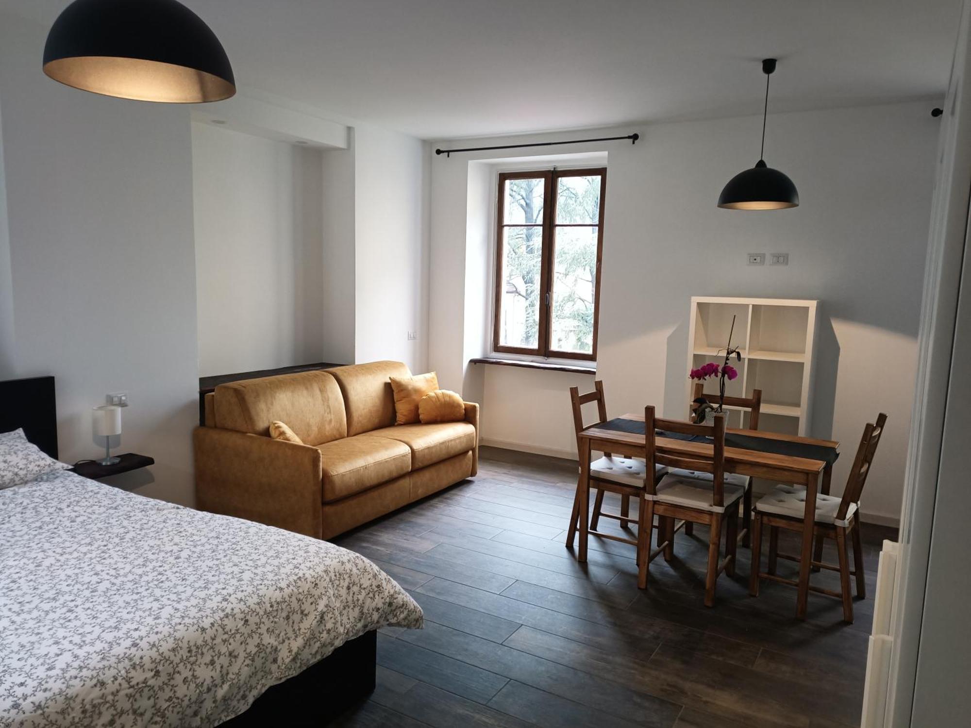 Alloggio Delizioso Domodossola Rooms Exteriér fotografie