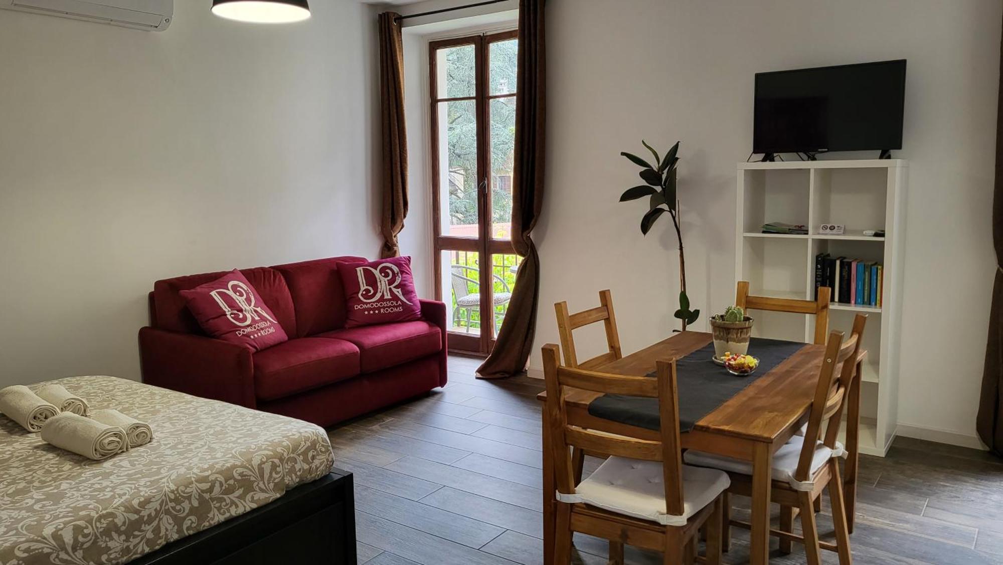 Alloggio Delizioso Domodossola Rooms Exteriér fotografie