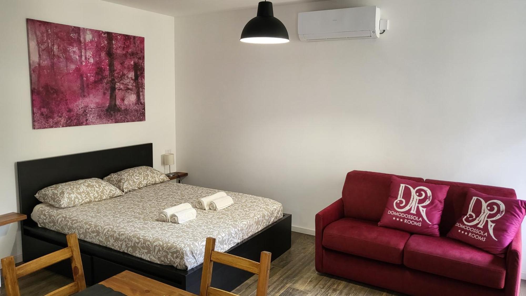 Alloggio Delizioso Domodossola Rooms Exteriér fotografie