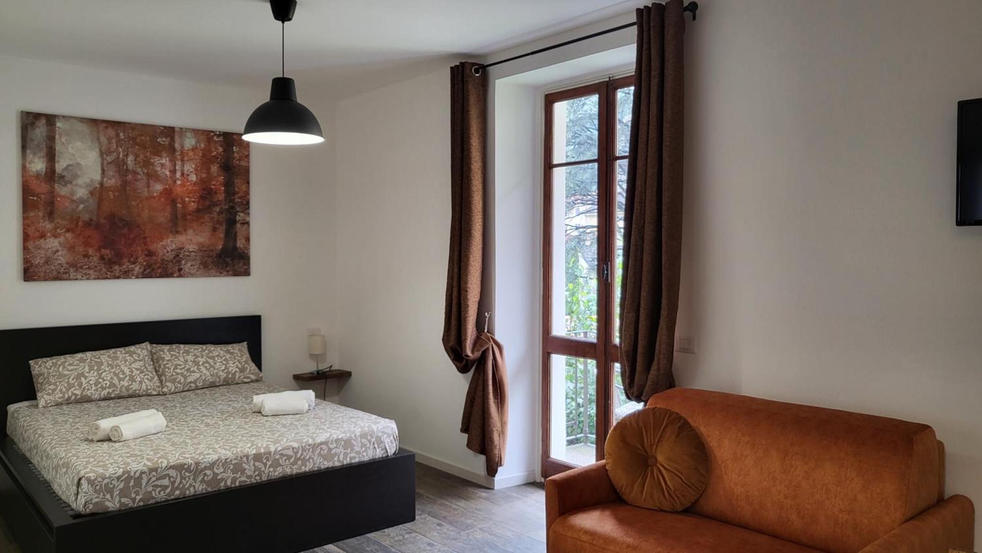 Alloggio Delizioso Domodossola Rooms Exteriér fotografie