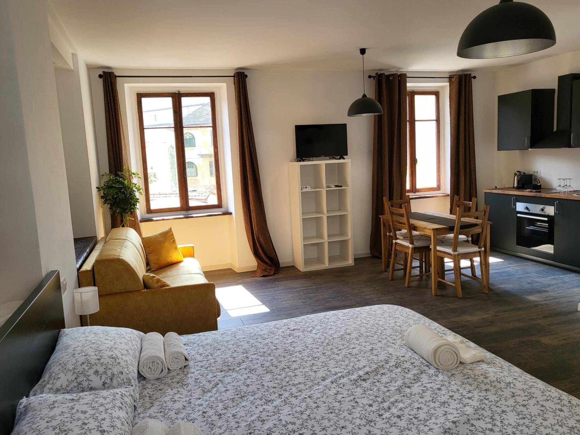 Alloggio Delizioso Domodossola Rooms Exteriér fotografie